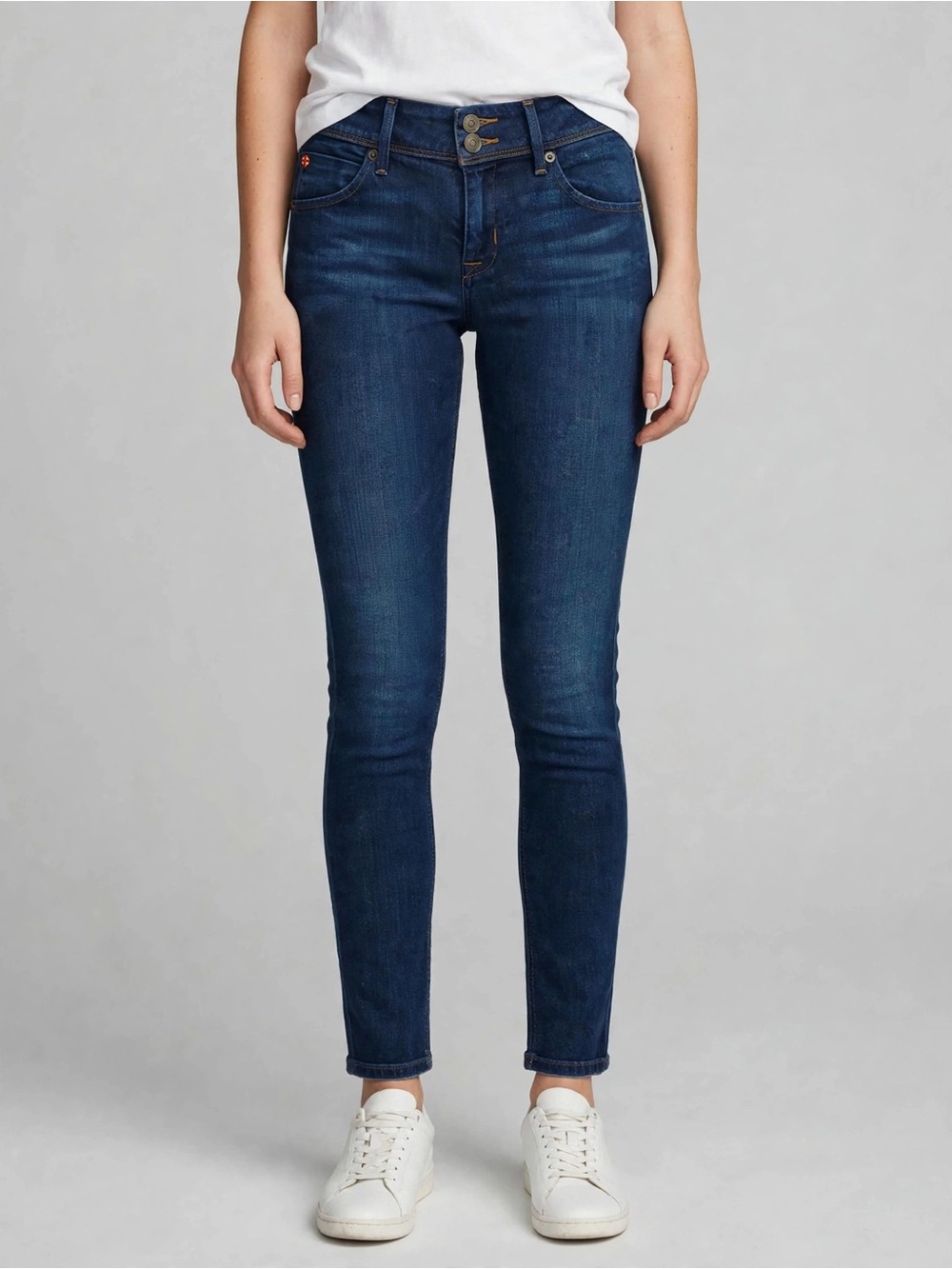 Hudson Jeans Women's Dark Indigo Skinny